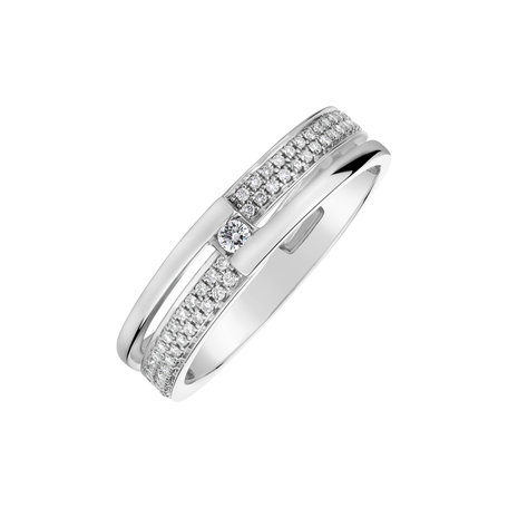 Diamond ring Sparkling Andromeda