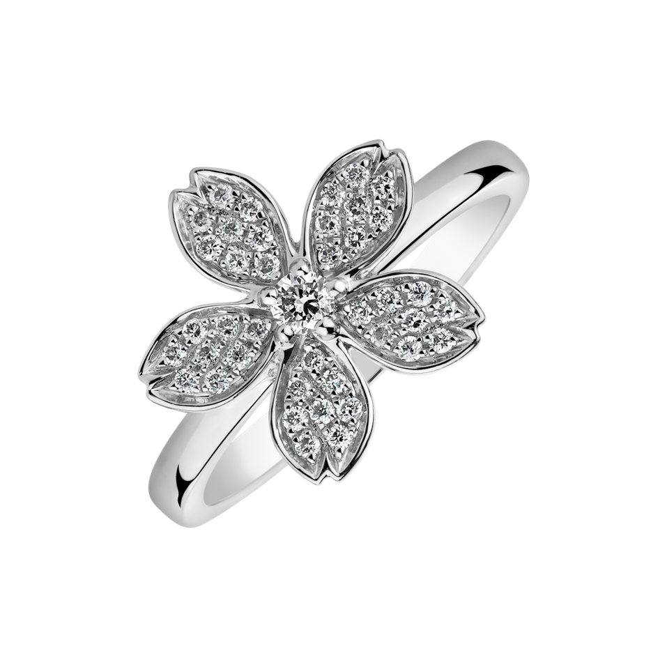 Diamond ring Dazzling Bloom