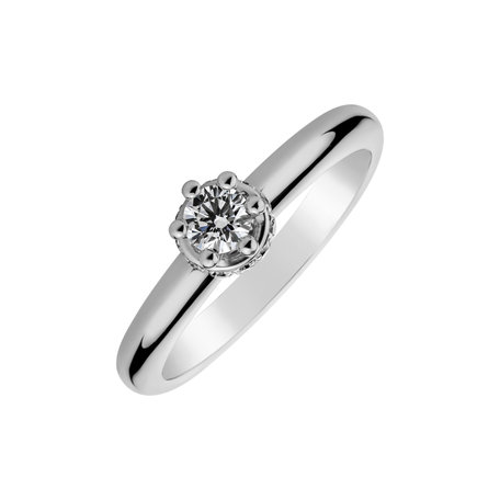 Diamond ring Classic Ilusion