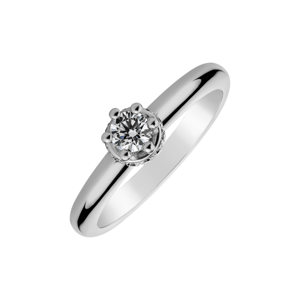 Diamond ring Classic Ilusion