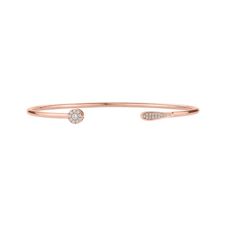 Bracelet with diamonds Starshine Mania