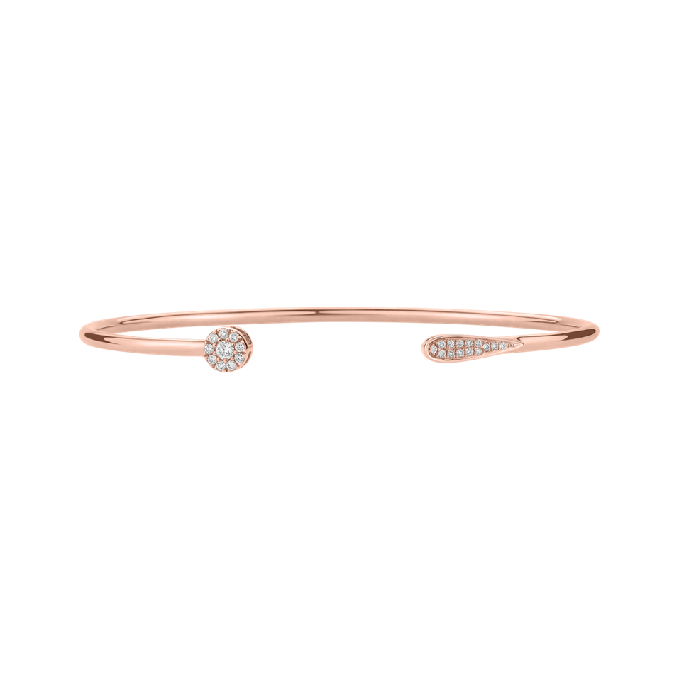 Bracelet with diamonds Starshine Mania