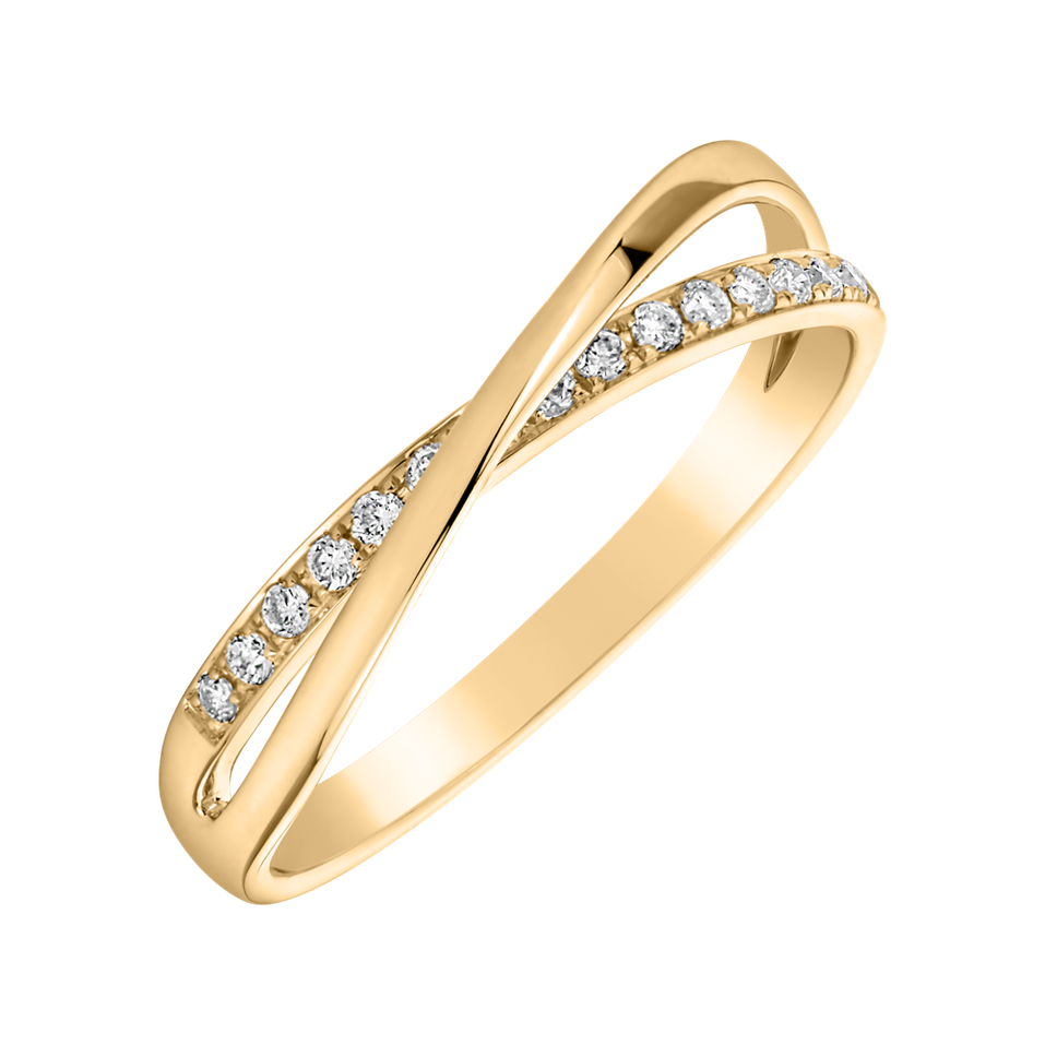 Diamond ring Pure Elegance