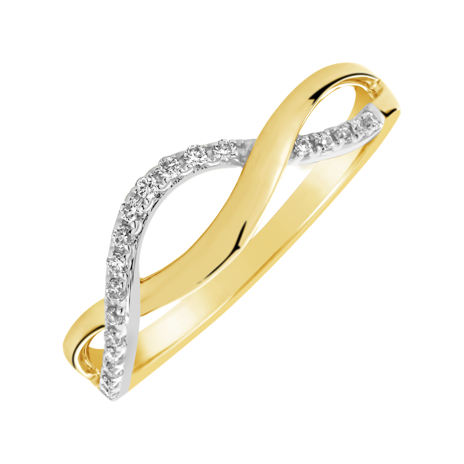 Diamond ring Lucid Elegance