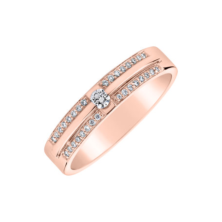 Diamond ring Shine Andromeda