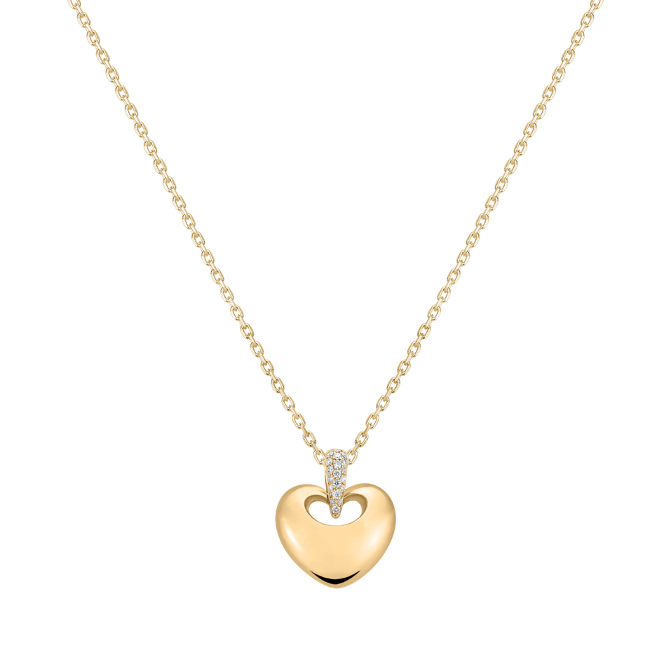 Diamond pendant Love Mania