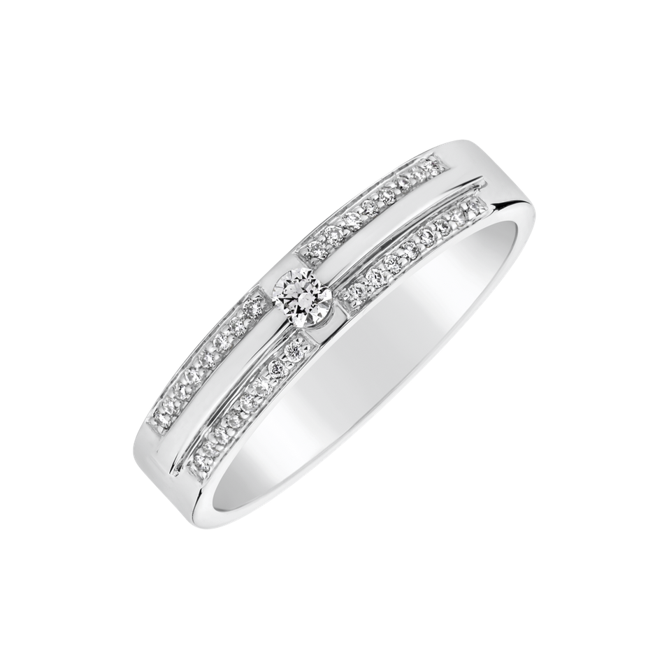 Diamond ring Shine Andromeda