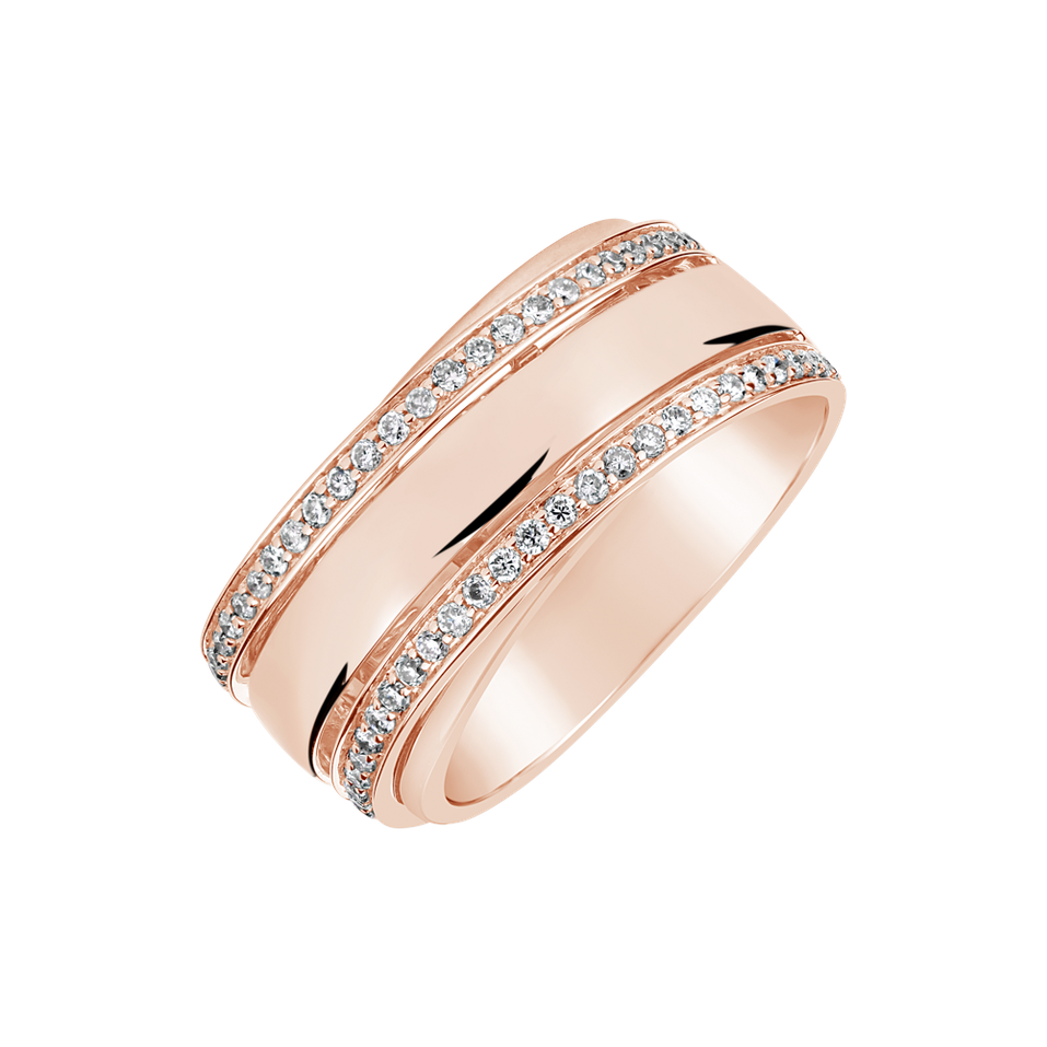 Diamond ring Charming Andromeda