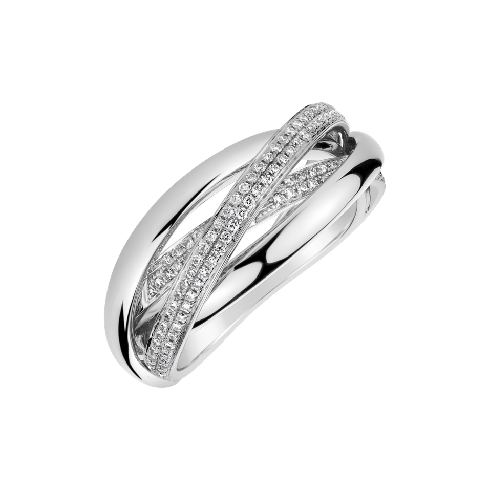 Diamond ring Vesper Desire