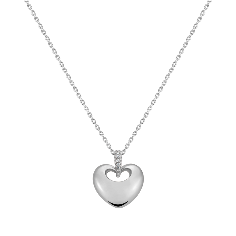 Diamond pendant Love Mania