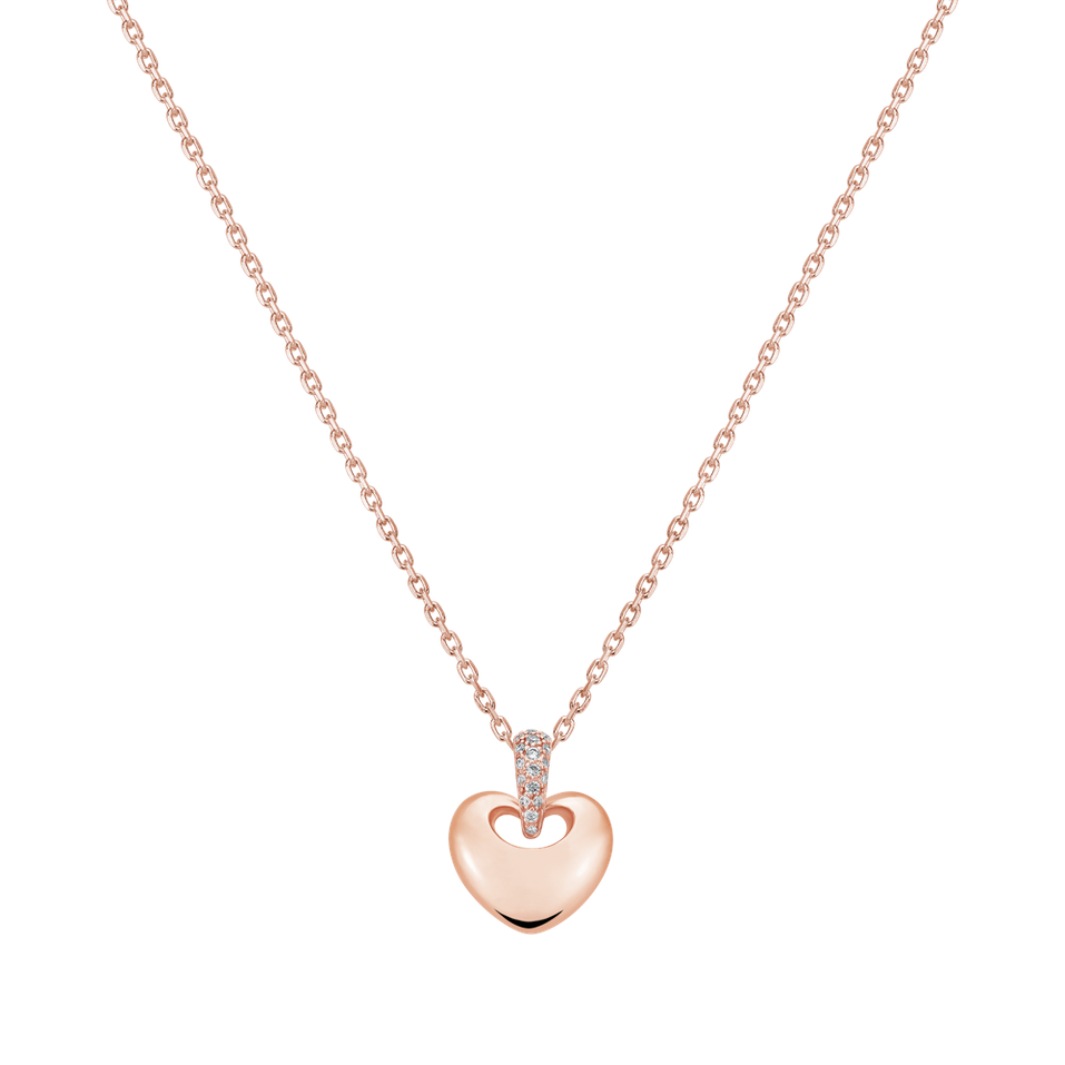 Diamond pendant Love Mania