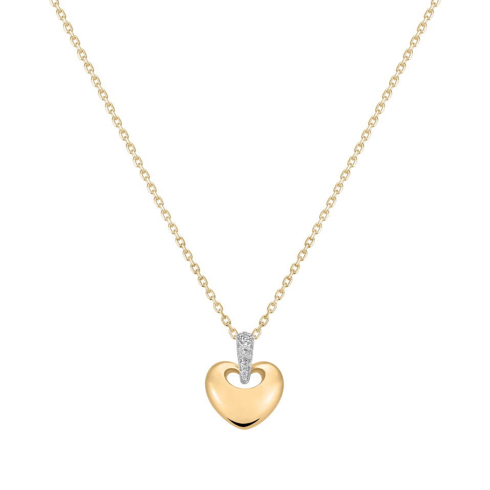 Diamond pendant Love Mania