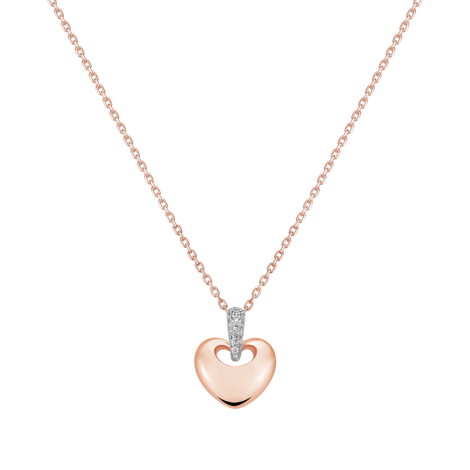 Diamond pendant Love Mania