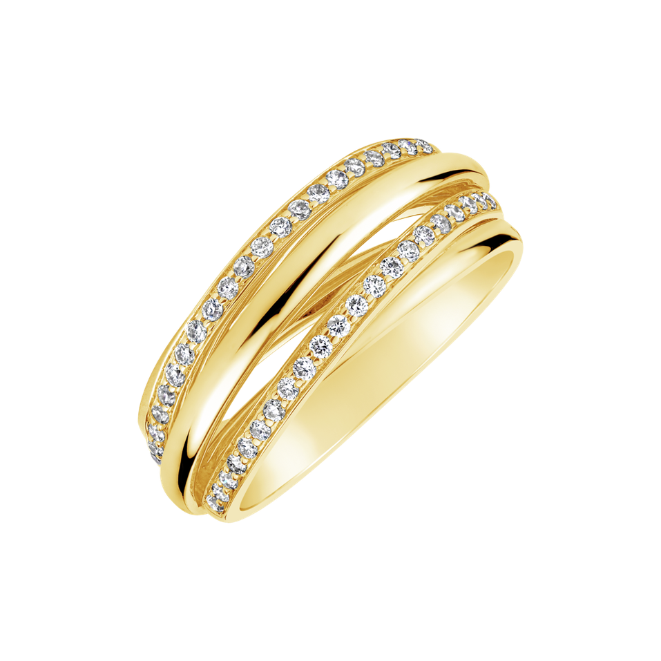 Diamond ring Vesper Galaxy