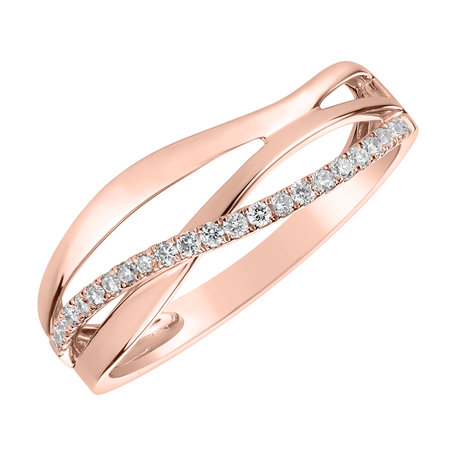 Diamond ring Sparkling Ray