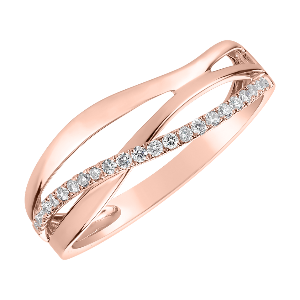 Diamond ring Sparkling Ray