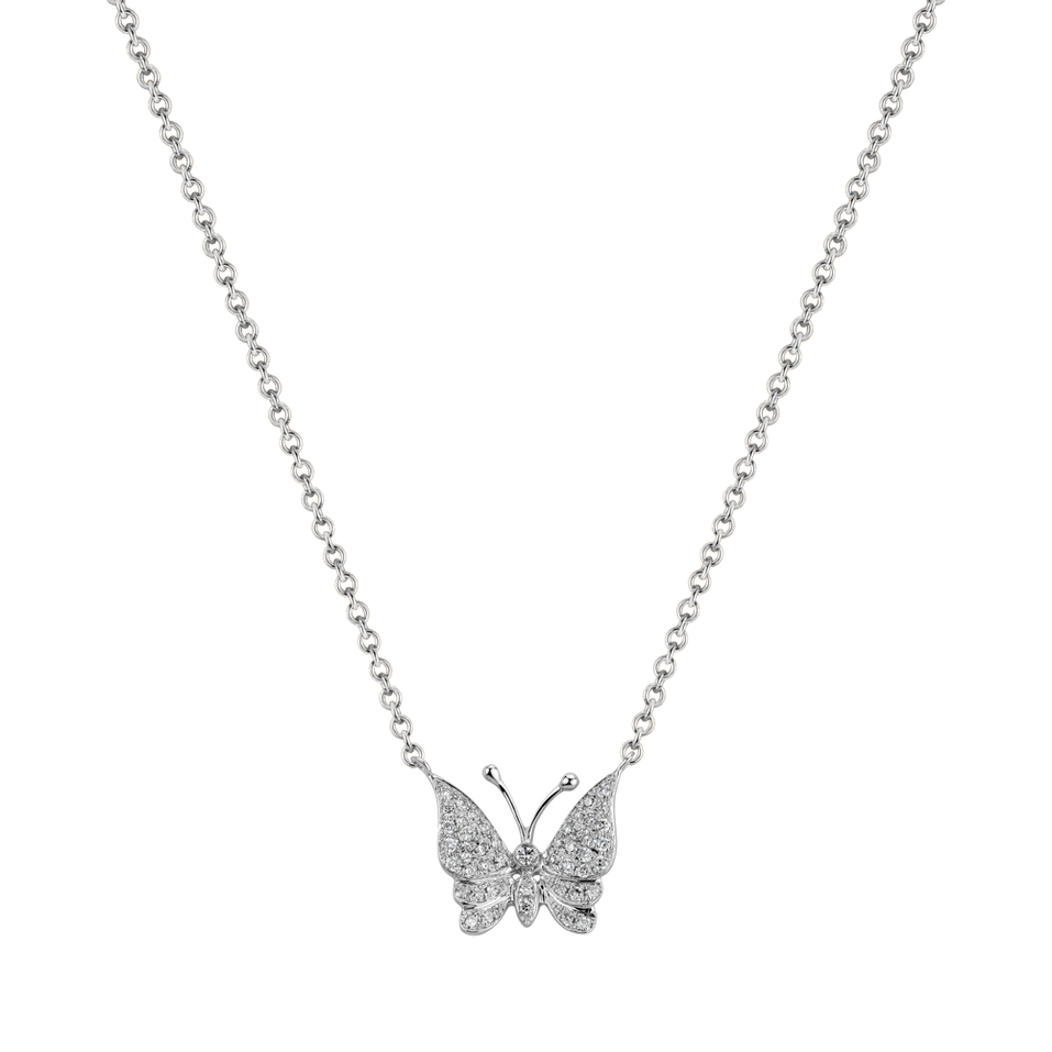 Diamond necklace Nobl Wings