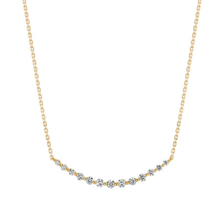 Diamond necklace Esme