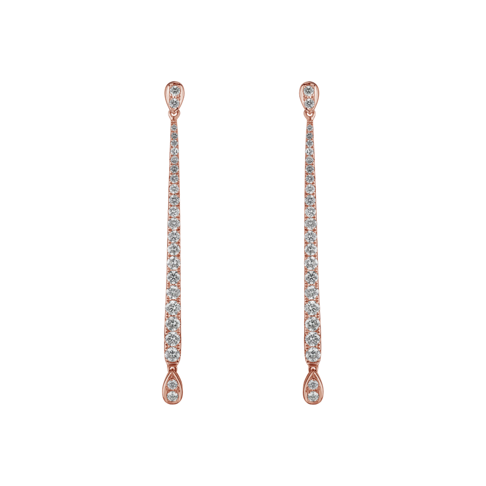 Diamond earrings Hakeema