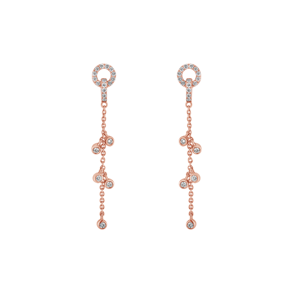 Diamond earrings Meinrad