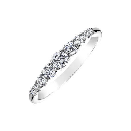 Diamond ring Leonida