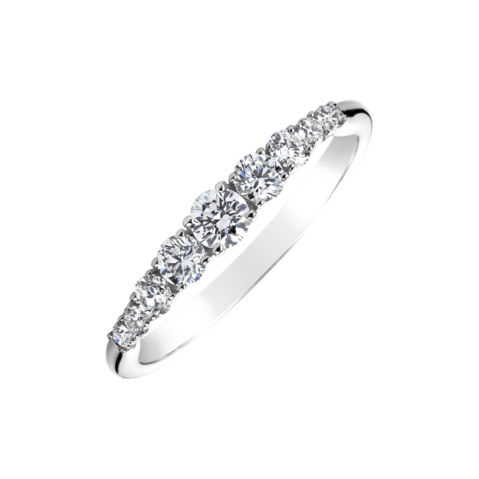 Diamond ring Leonida