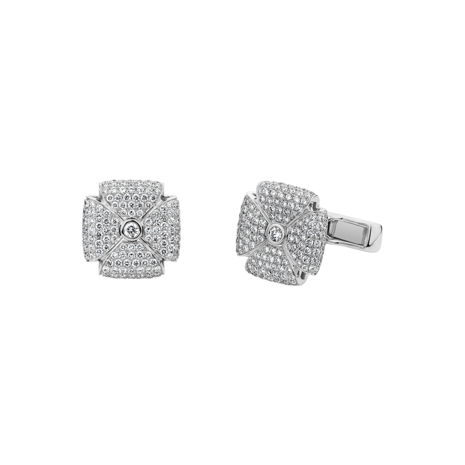 Diamond Cufflinks Kennedy