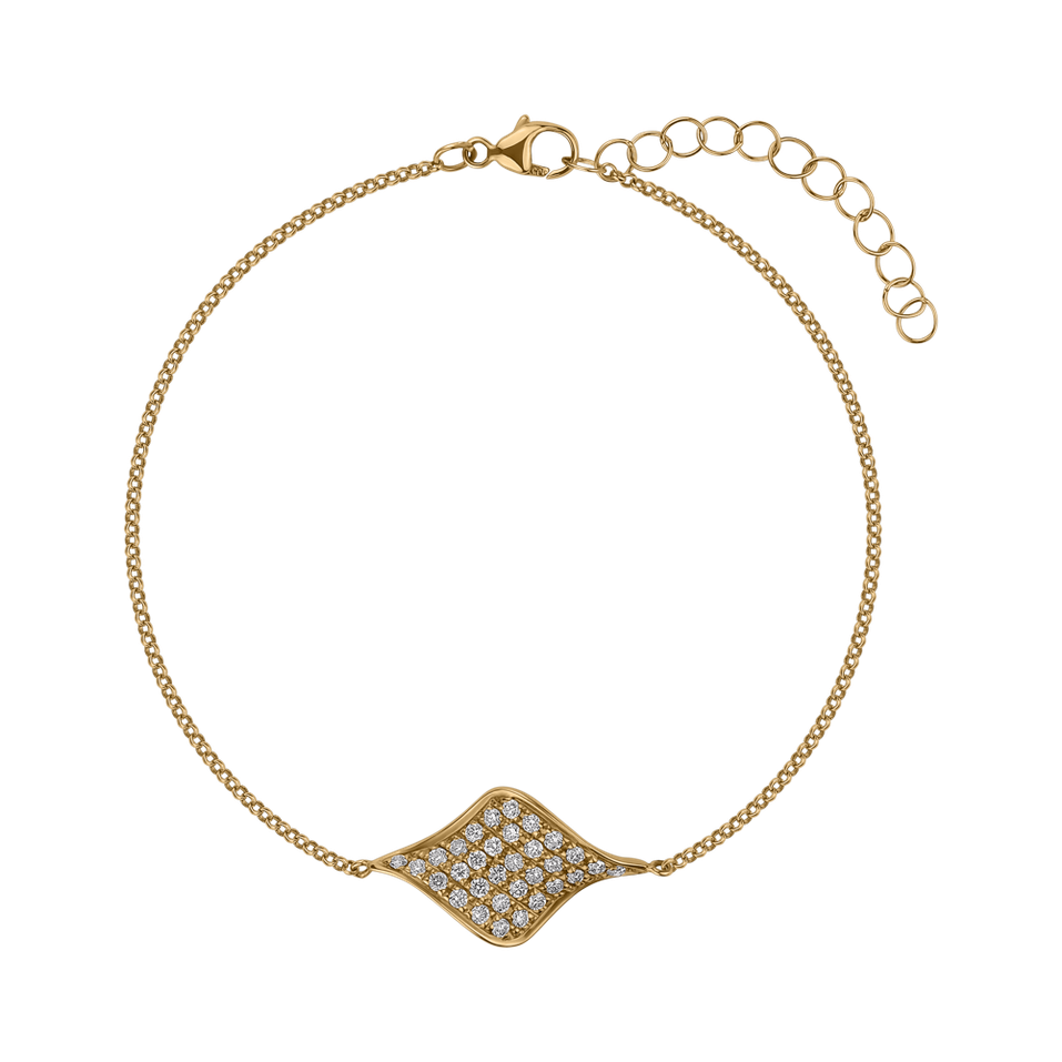 Bracelet with diamonds Dream Magician