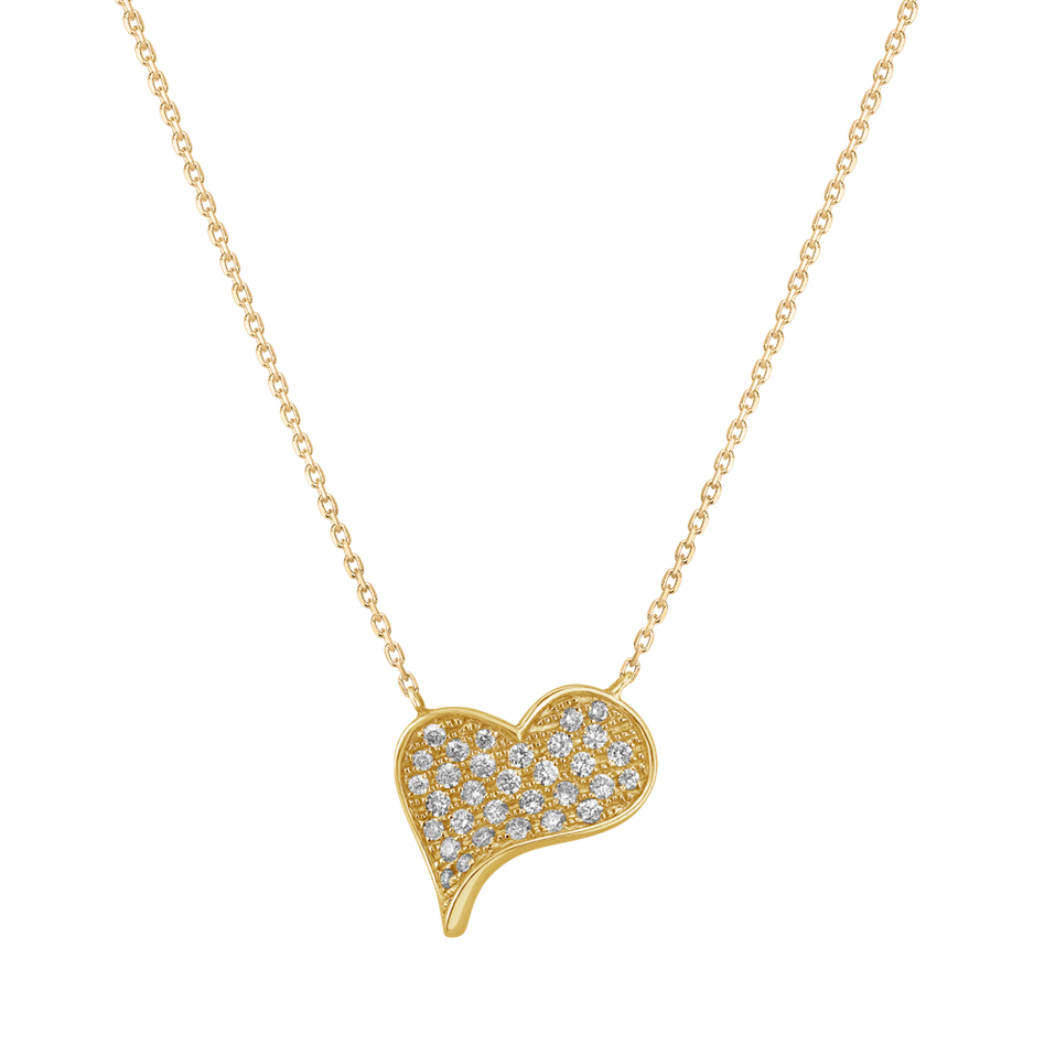 Diamond necklace Witching Love