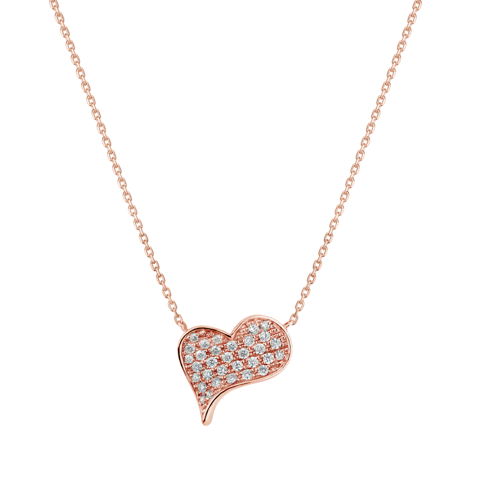 Diamond necklace Witching Love