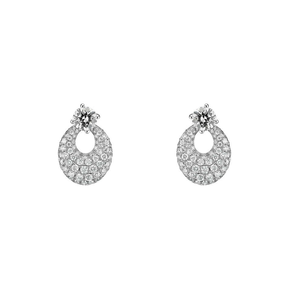 Diamond earrings Vishnu