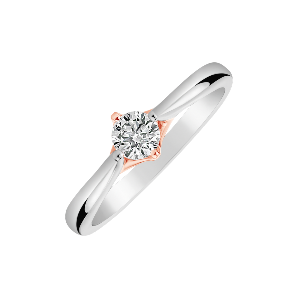 Diamond ring Odile