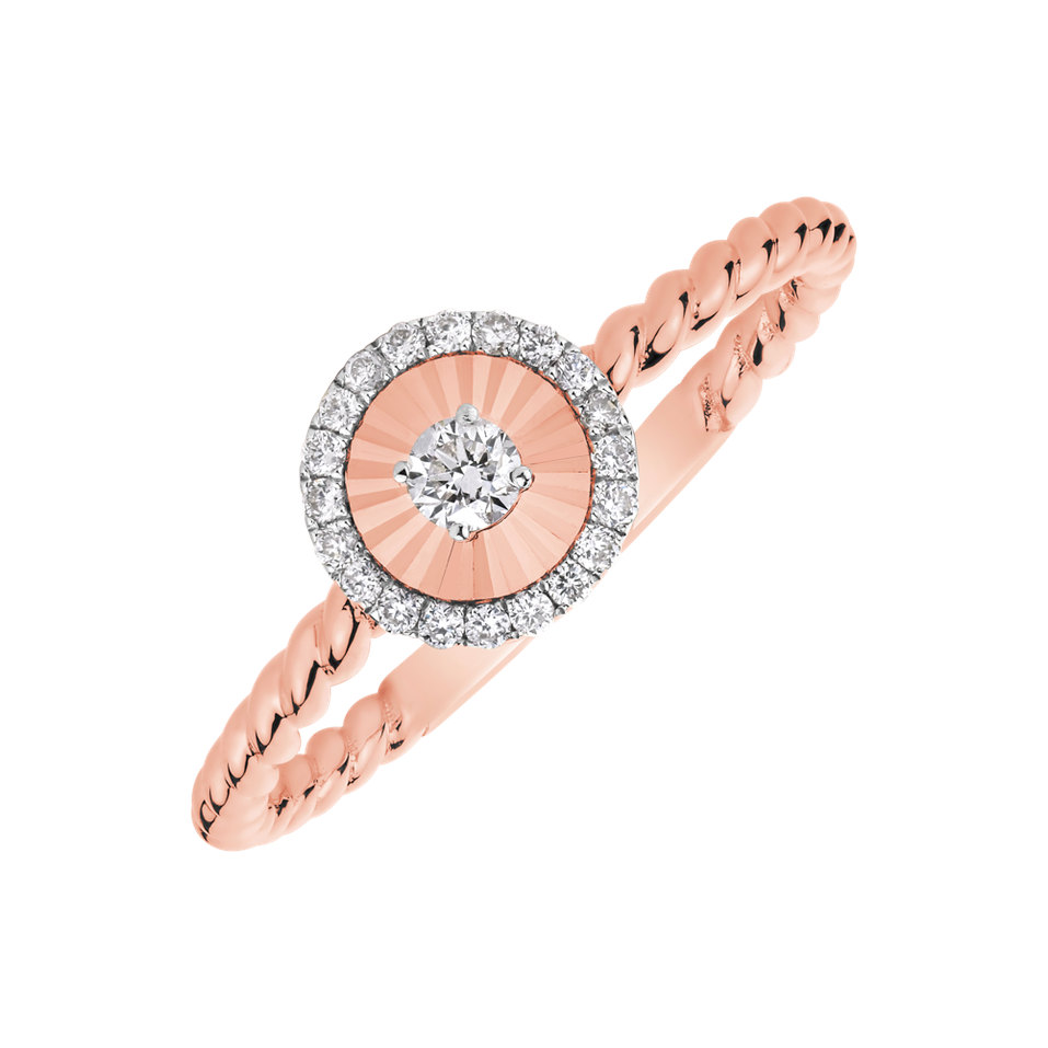 Diamond ring Dream Caress