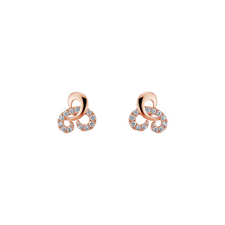 Diamond earrings Veronika