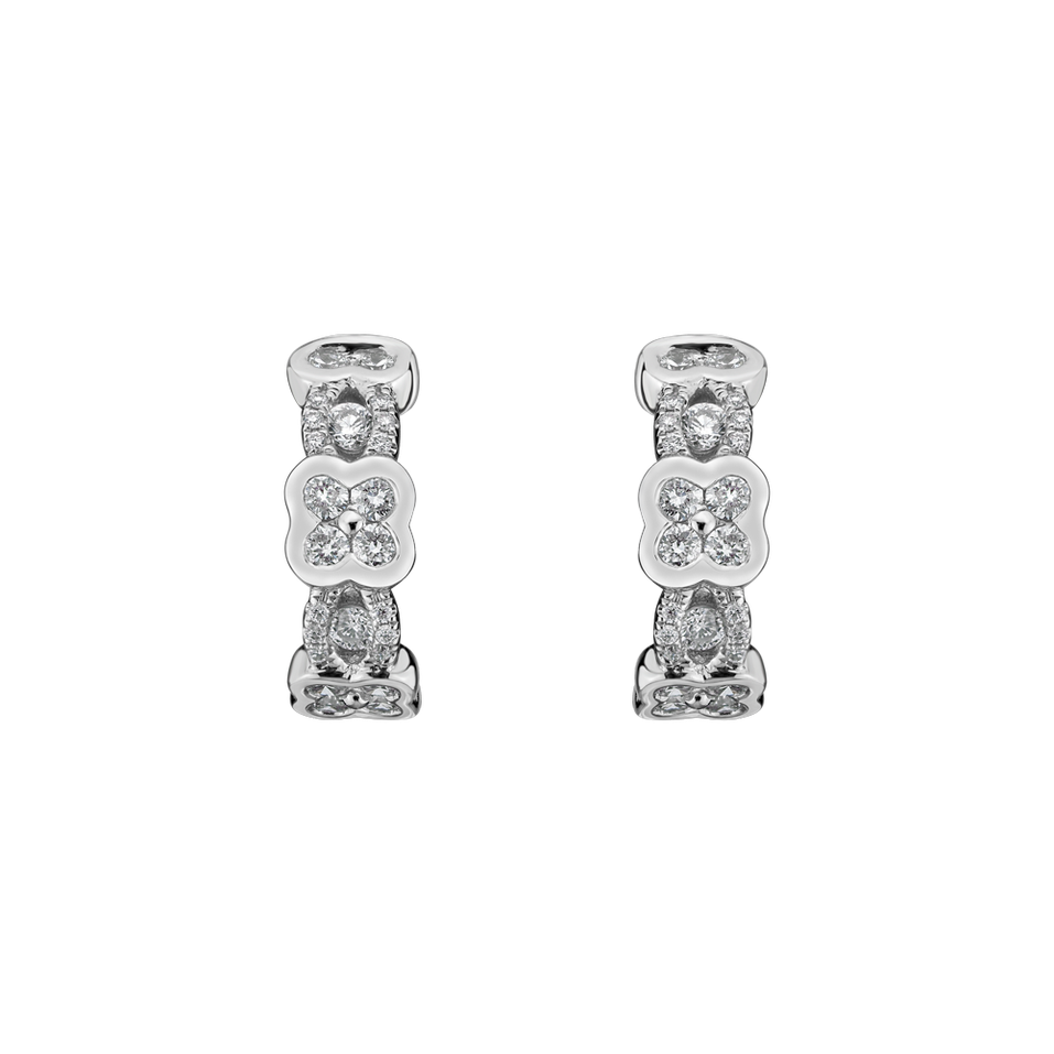 Diamond earrings Manroop