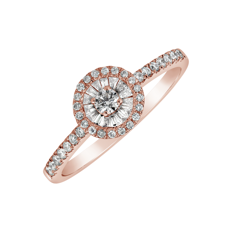 Diamond ring Cupid Pleasure