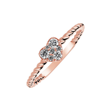 Diamond ring Dazzling Romance