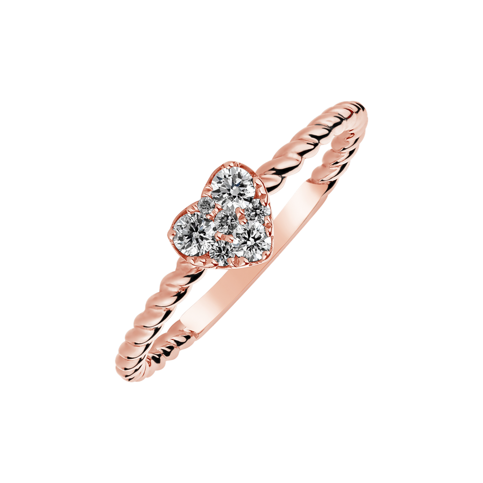 Diamond ring Dazzling Romance