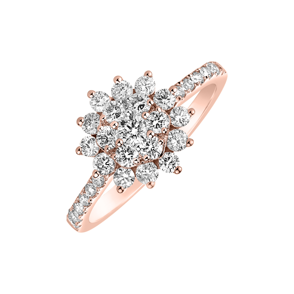 Diamond ring Celestial Spark