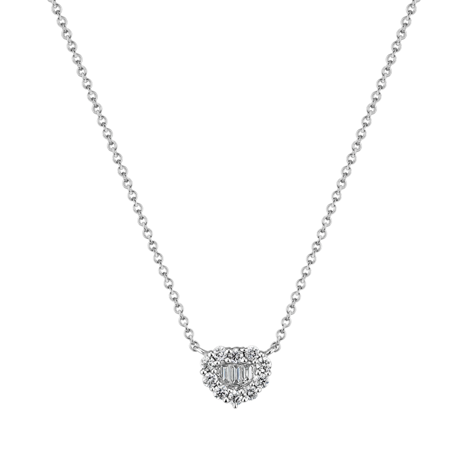 Diamond necklace Eternal Passion