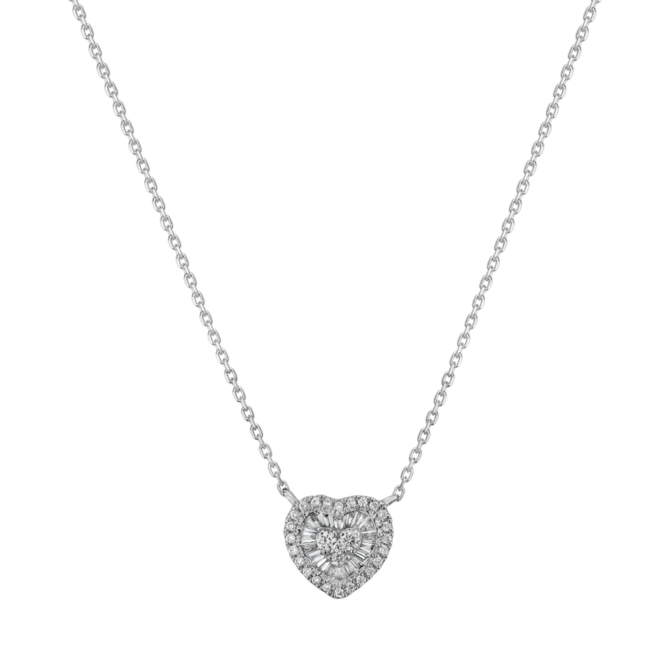 Diamond necklace Cupid Dream