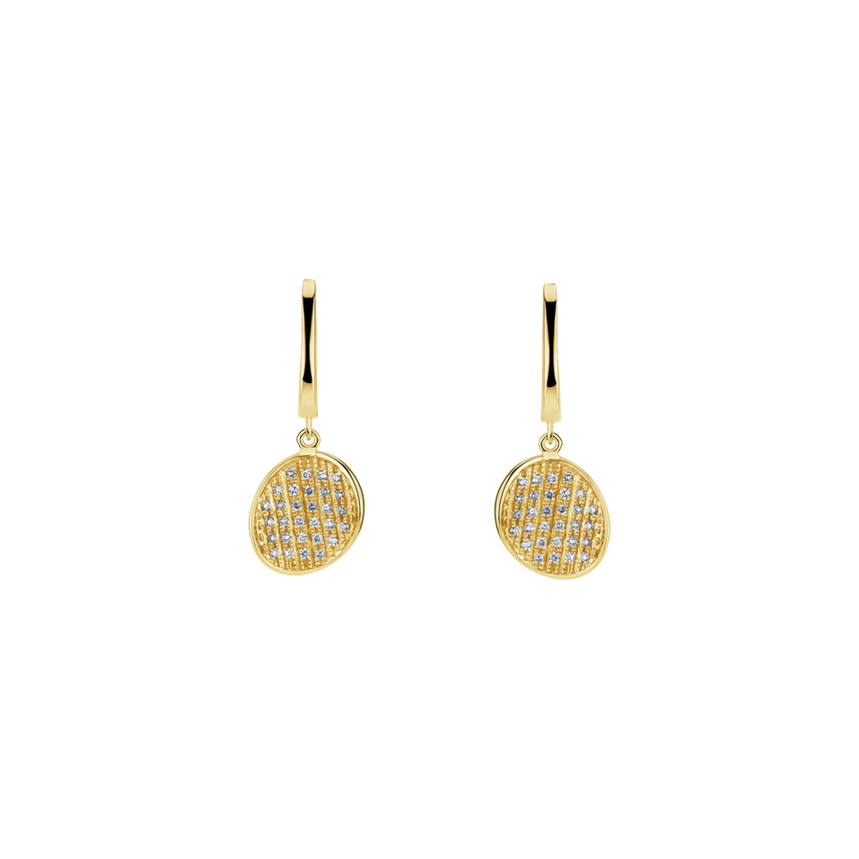 Diamond earrings Moon Magician