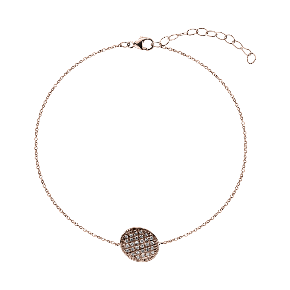 Bracelet with diamonds Midnight Magician