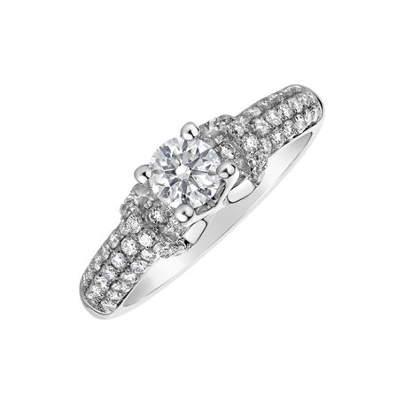 Diamond ring Delphina