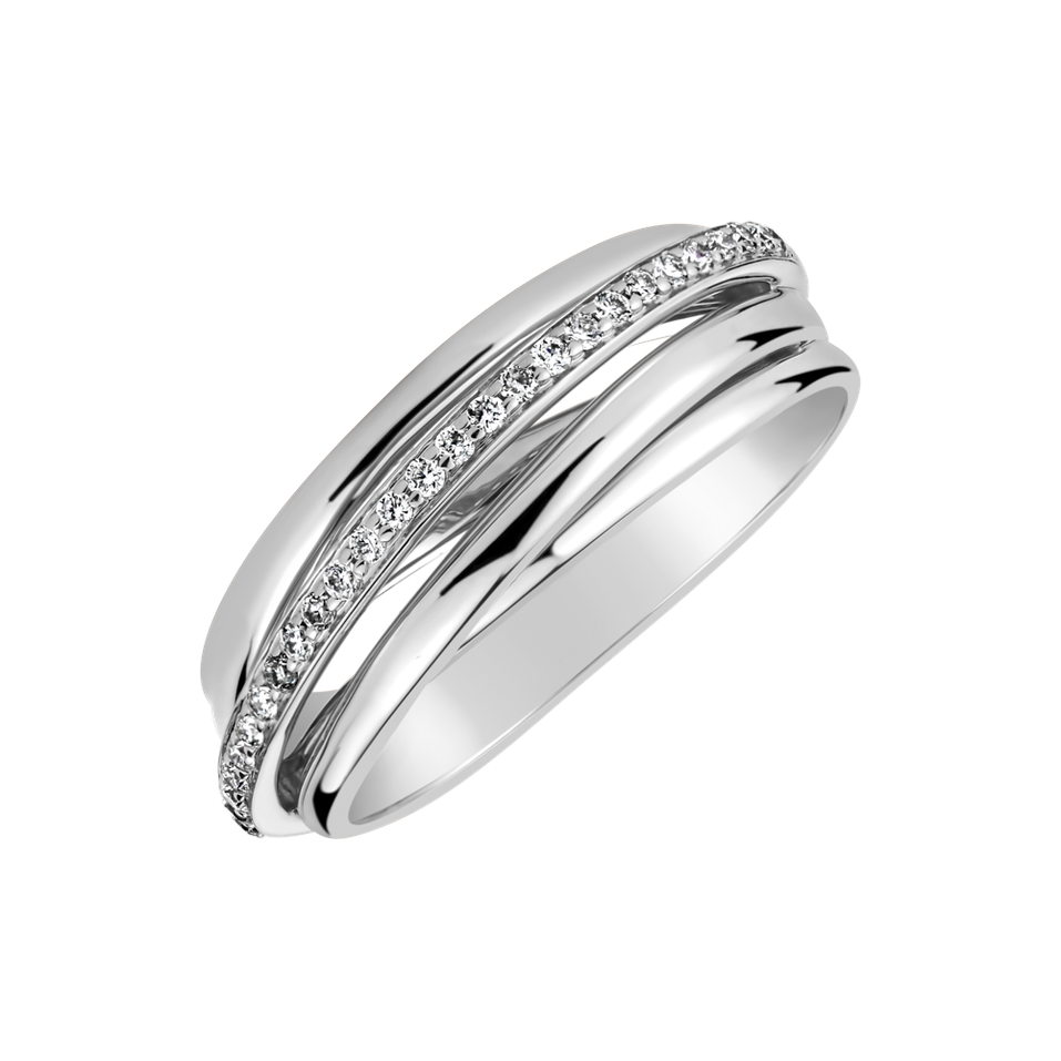 Diamond ring Vesper Galaxy