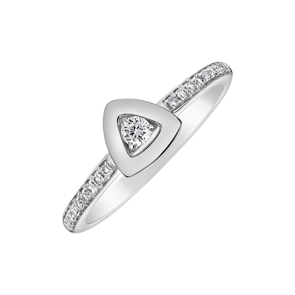 Diamond ring Midnight Pleasure