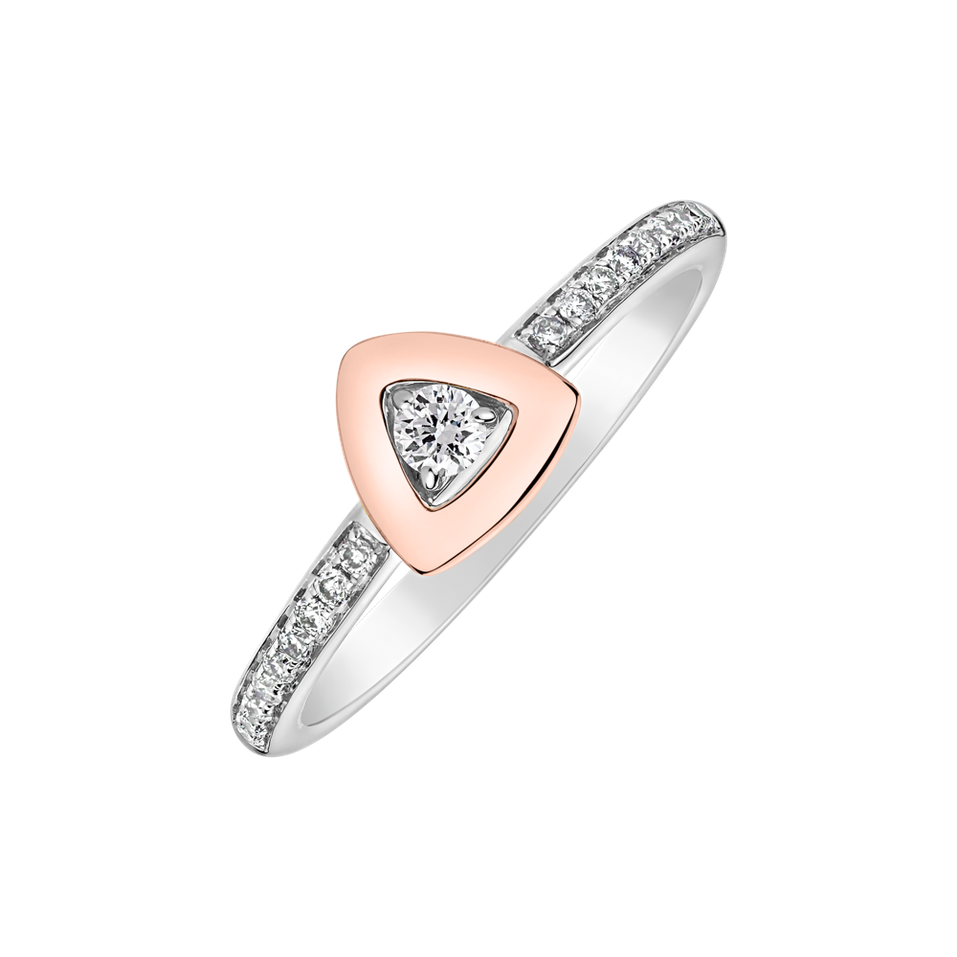 Diamond ring Midnight Pleasure