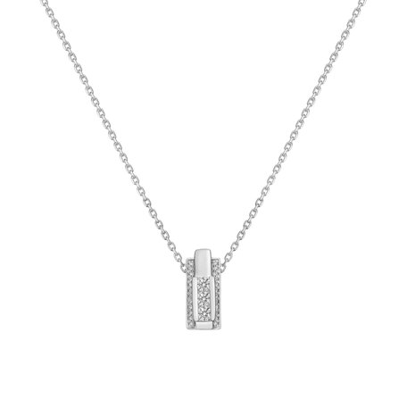 Diamond pendant Monarch Passion