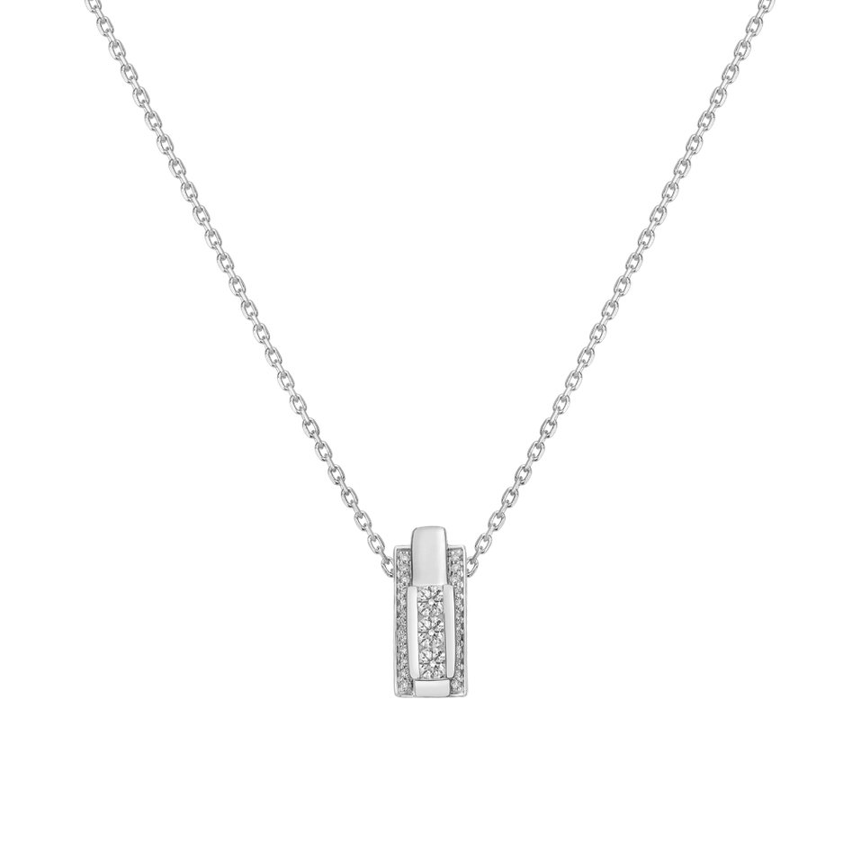 Diamond pendant Monarch Passion