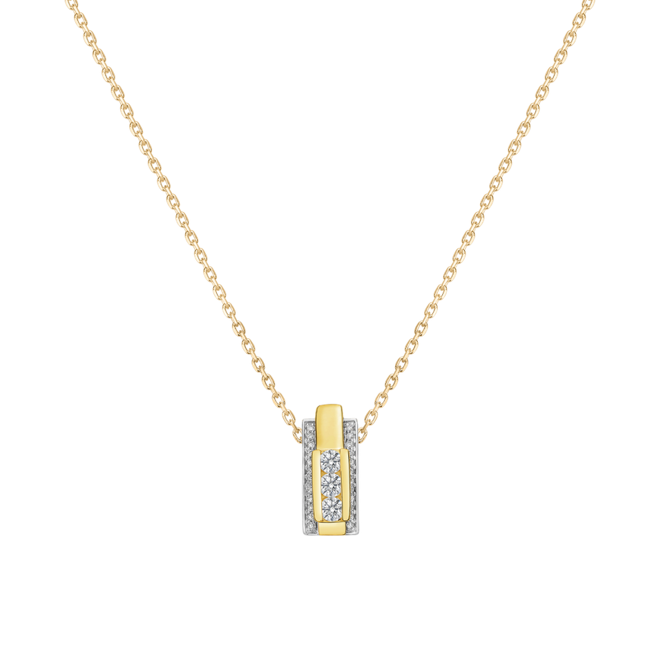 Diamond pendant Monarch Passion